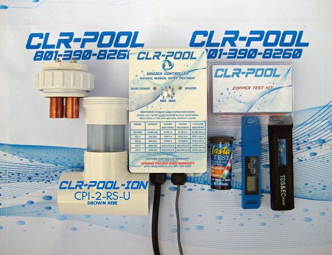 best value pool ionizer 25,000 gallon ionizer, ionizers with copper ionizer electrode