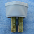IONIZER ELECTRODES D15-6AG 33% SILVER UP TO 20,000 GALLONS