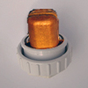 IONIZER ELECTRODE MODEL CPIC1-Z-U 15% ZINC W/ UNION FITTING