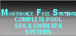 Chemical free Swin Spas, Maintenance free Spas , NON CHLORINE SPAS, NON CHLORINE POOLS