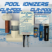 solar pool ionizer