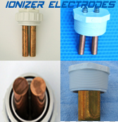 Electrodes for pool and Spa, swim Spas, and exercise pools anodes cathodes